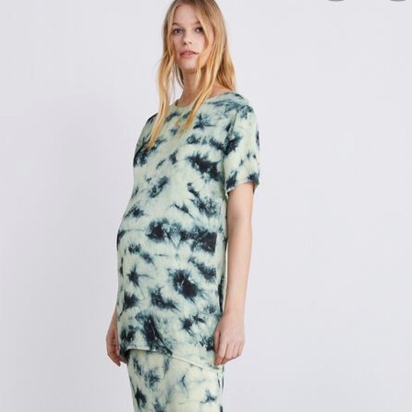 Zara NEW tie dye blouse “batik” top - Picture 3 of 8